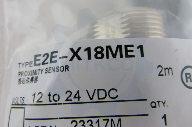 E2E-X18ME1 Omron Sensor