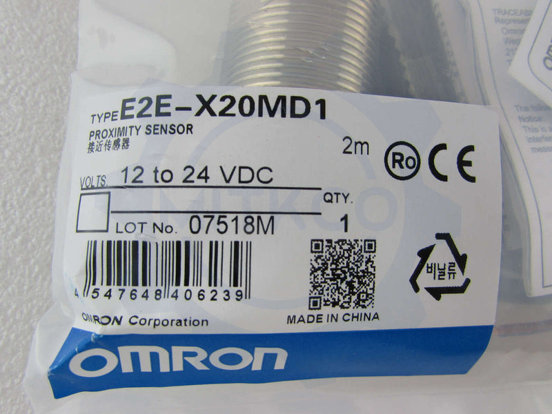 E2E-X20MD1 Omron Sensor