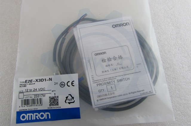 E2E-X3D1-N Omron Sensor