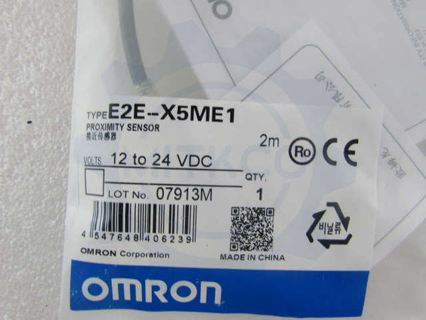 E2E-X5ME1 Omron Sensor