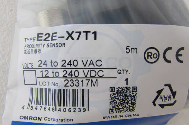 E2E-X7T1 Omron Sensor