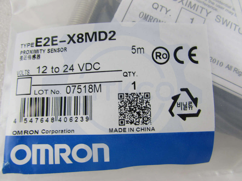 E2E-X8MD2 Omron Sensor