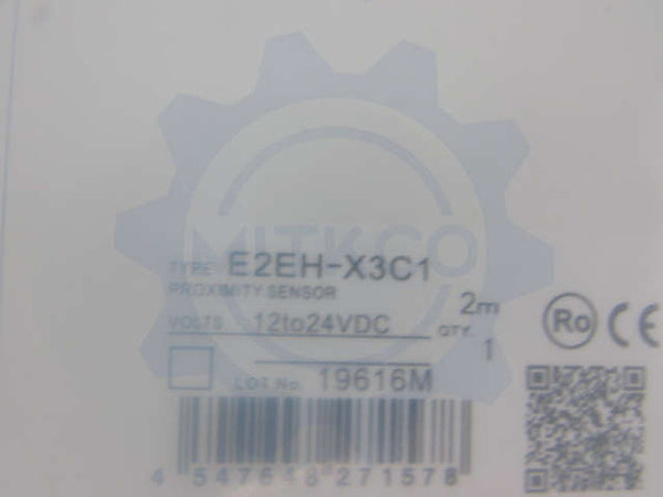 E2EH-X3C1 Omron Sensor