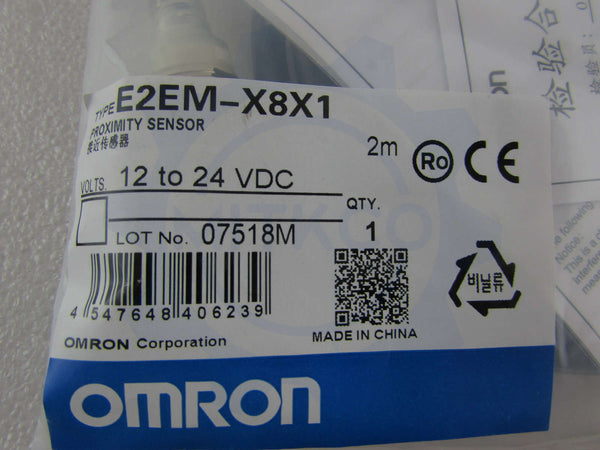 E2EM-X8X1 Omron Sensor