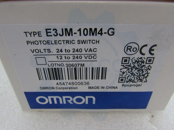 E3JM-10M4-G omron sensor