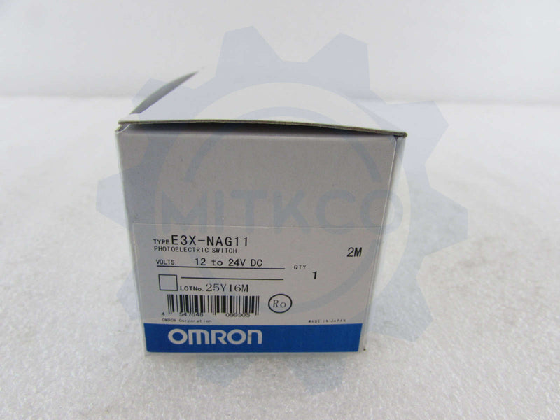 E3X-NAG11 Omron sensor