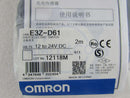 E3Z-D61 Omron Sensor