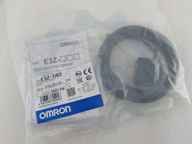 E3Z - D62 Omron Sensor