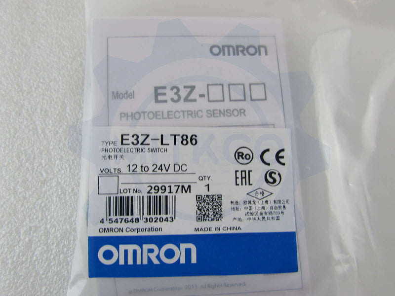 E3Z-LT86 Omron Sensor