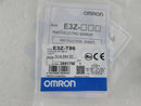 E3Z-T86 Omron Sensor