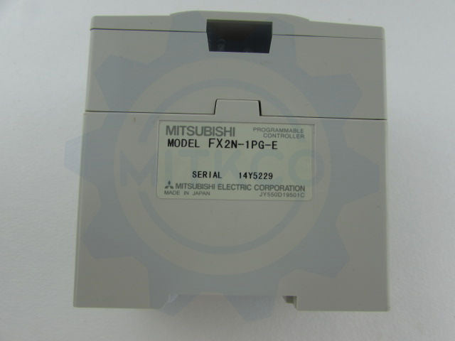 FX2N-1PG-E Mitsubishi plc