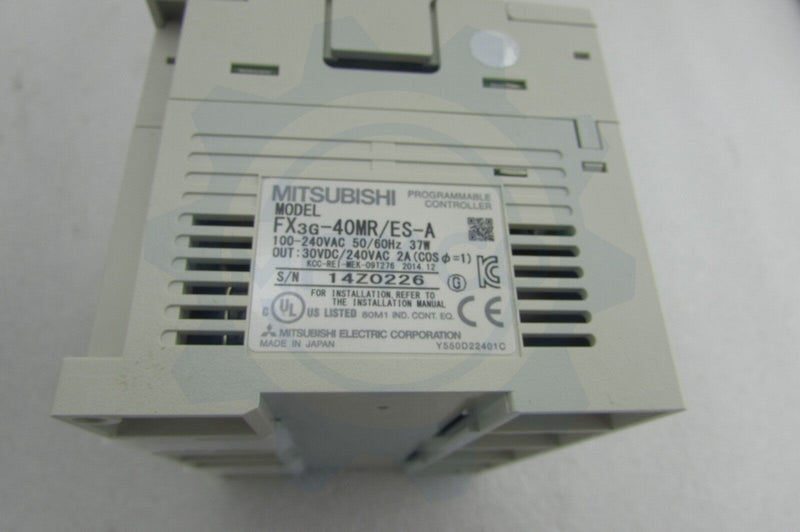 FX3G-40MR-ES-A Mitsubishi plc