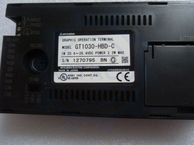 GT1030-HBD-C Original screen