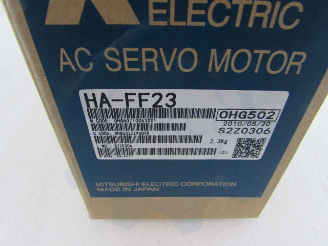 HA-FF23 Mitsubishi servo motor