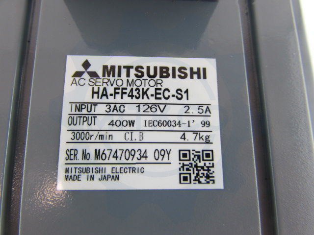 HA-FF43K-EC-S1 Mitsubishi servo motor