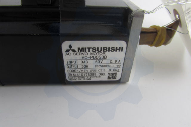 HC-PQ053B Mitsubishi servo motor