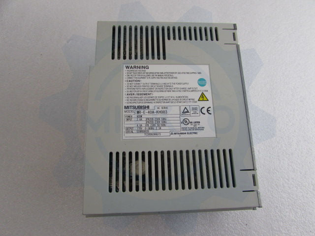 MR-E-40A-KH003 Mitsubishi servo drive