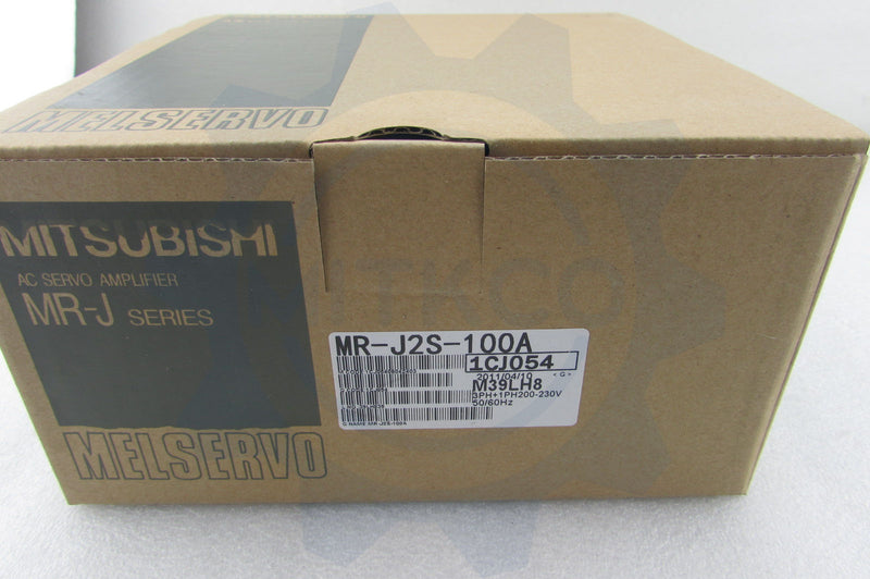 MR-J2S-100A Mitsubishi servo drive