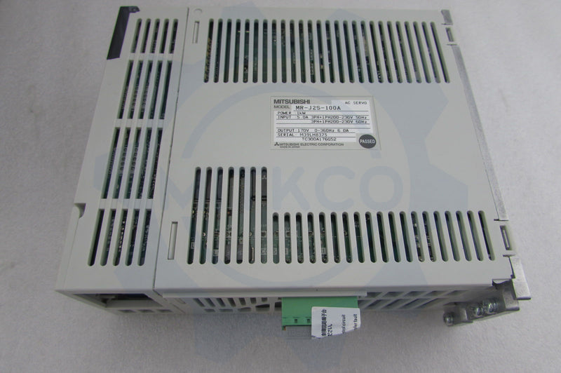 MR-J2S-100A Mitsubishi servo drive