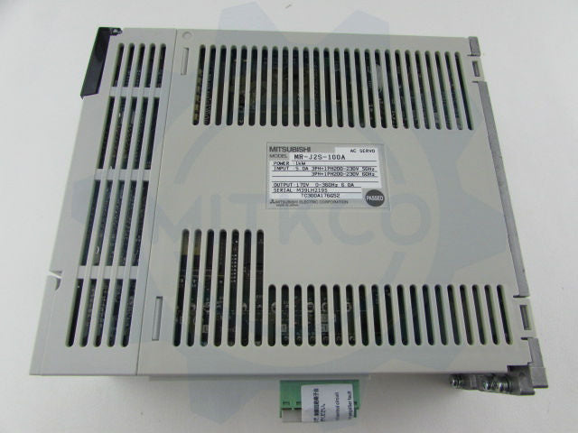 MR-J2S-100A Mitsubishi servo drive