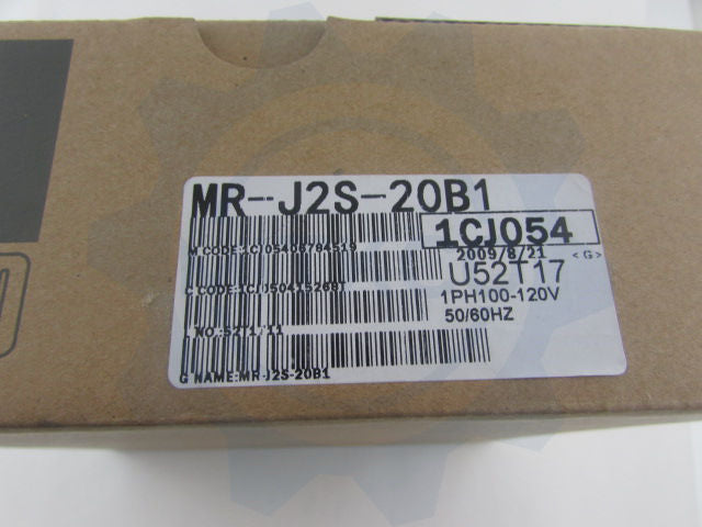 MR-J2S-20B1 Mitsubishi servo drive