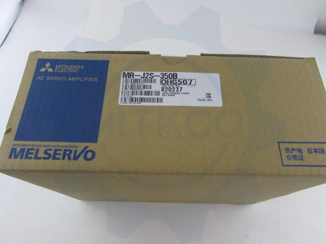 MR-J2S-350B Mitsubishi servo drive