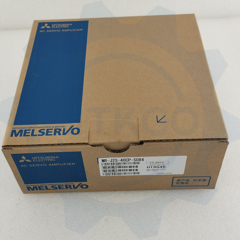 MR-J2S-40CP-S084 Mitsubishi servo drive