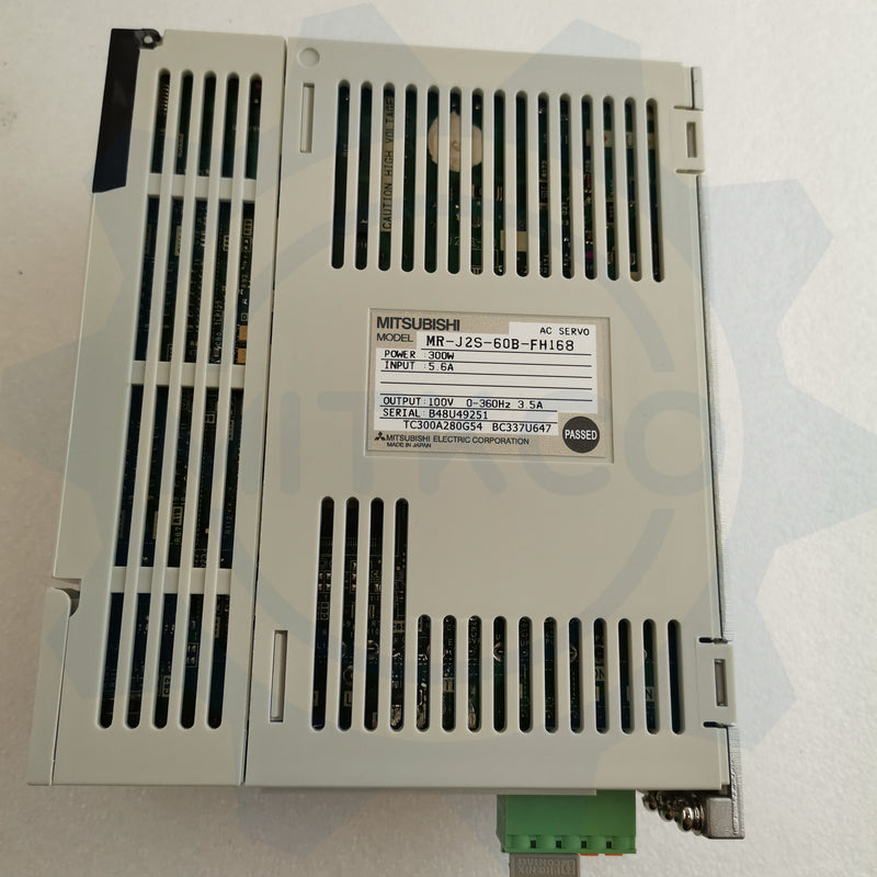 MR-J2S-60B-FH168 Mitsubishi servo drive