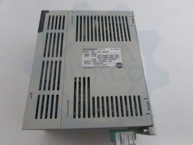 MR-J2S-60CP Mitsubishi servo drive