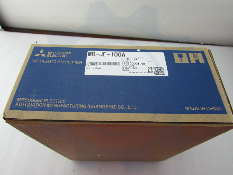 MR-JE-100A Mitsubishi servo drive