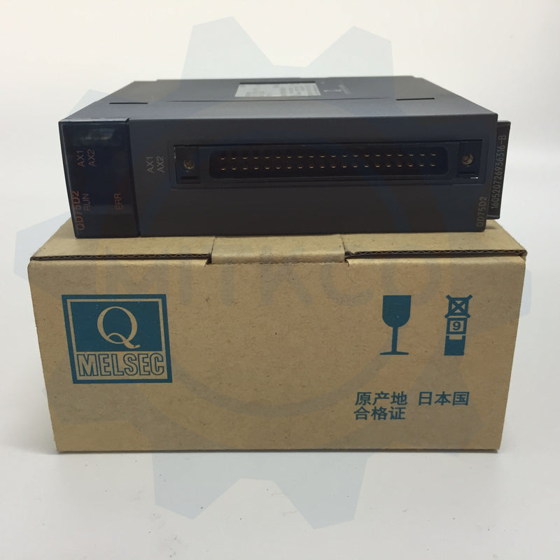 QD75D2 Mitsubishi plc