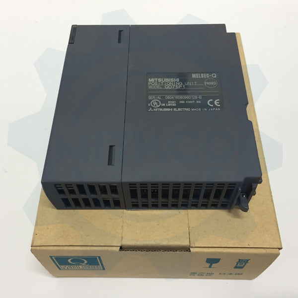 QD75P1 Mitsubishi plc