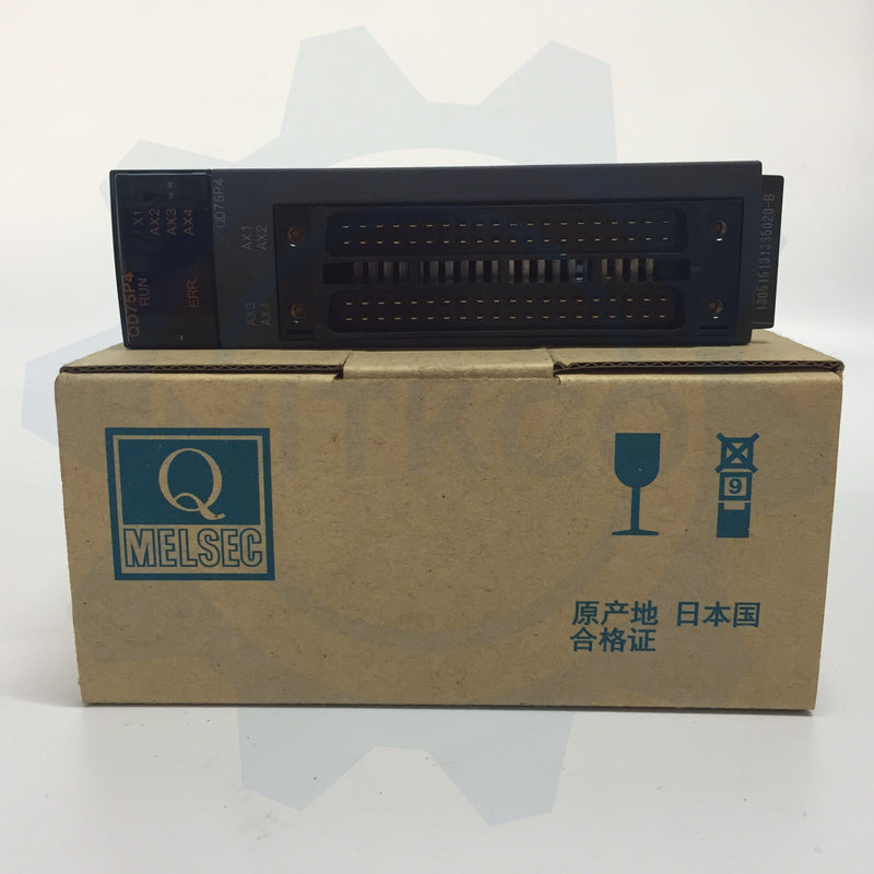 QD75P4 Mitsubishi plc