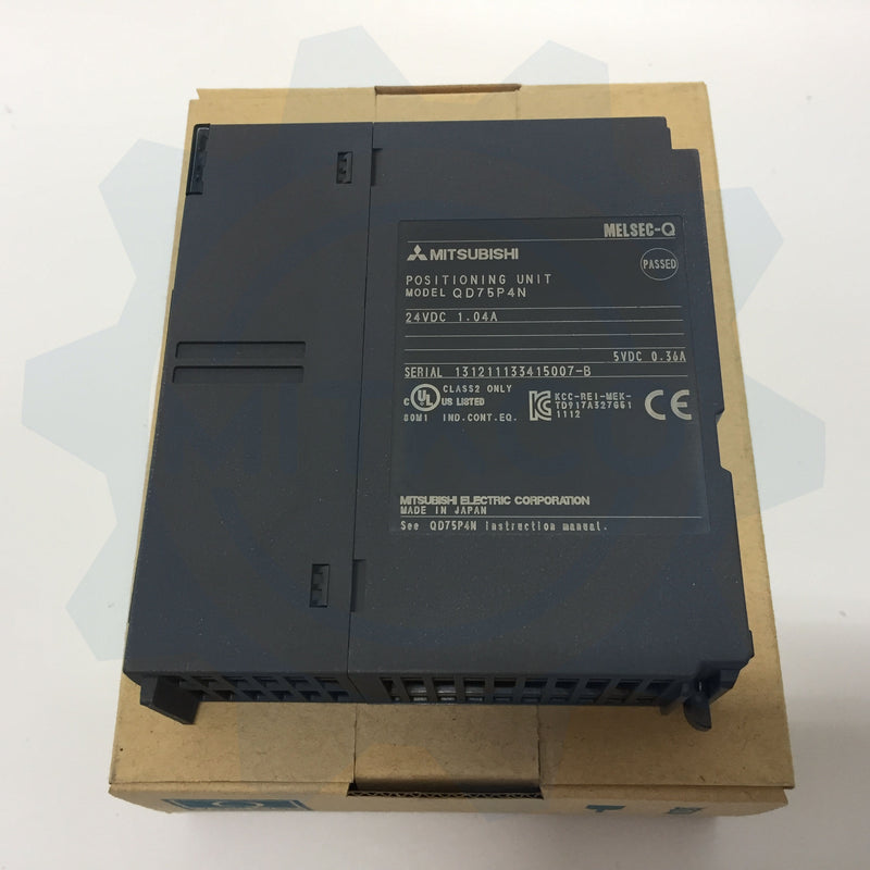 QD75P4N Mitsubishi plc