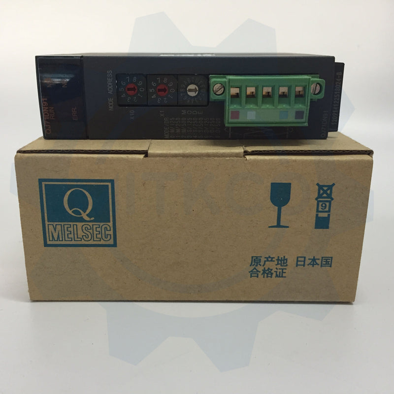 QJ71DN91 Mitsubishi plc