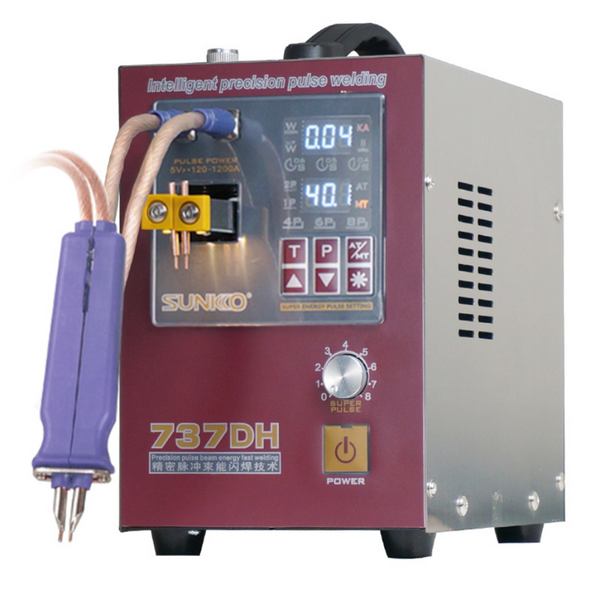 110v/220v 737DH Battery Automatic Spot Welder For Professional Work Hot Sale