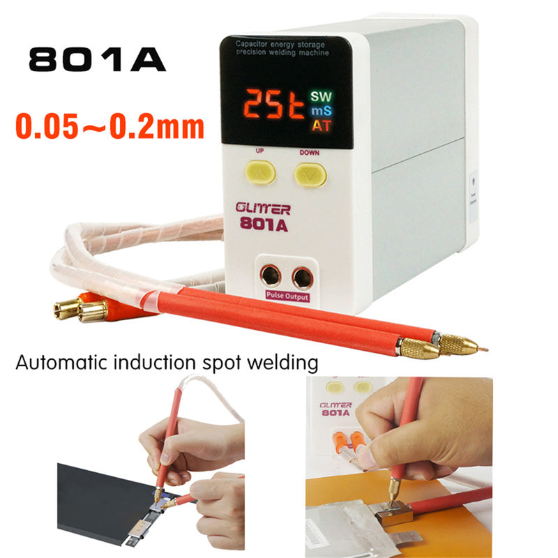 Hot Selling 801A Capacitor Energy Storage Spot Welder