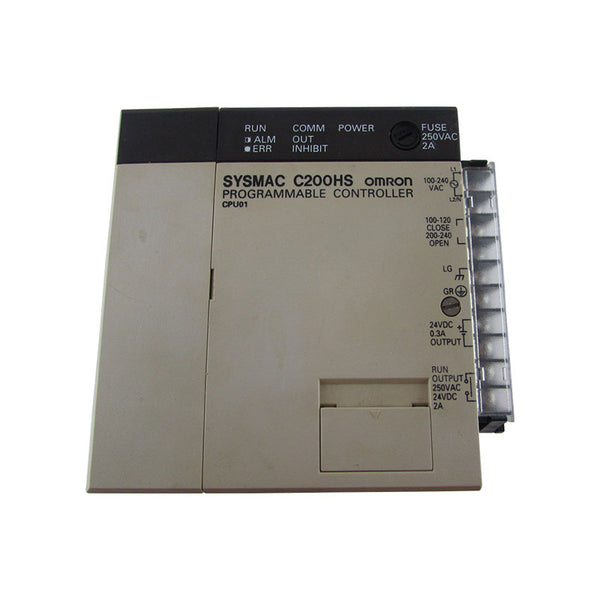 C200HS-CPU01 omron plc