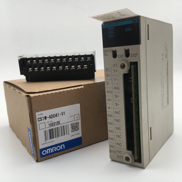 CS1W-AD041 omron plc