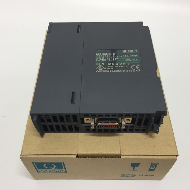 QD75M2 Mitsubishi plc